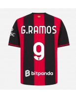 AC Milan Goncalo Ramos #9 Domácí Dres 2026-27 Krátký Rukáv